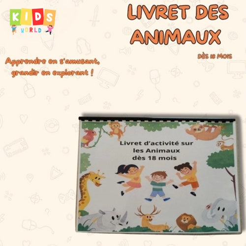 Livret Des Animaux