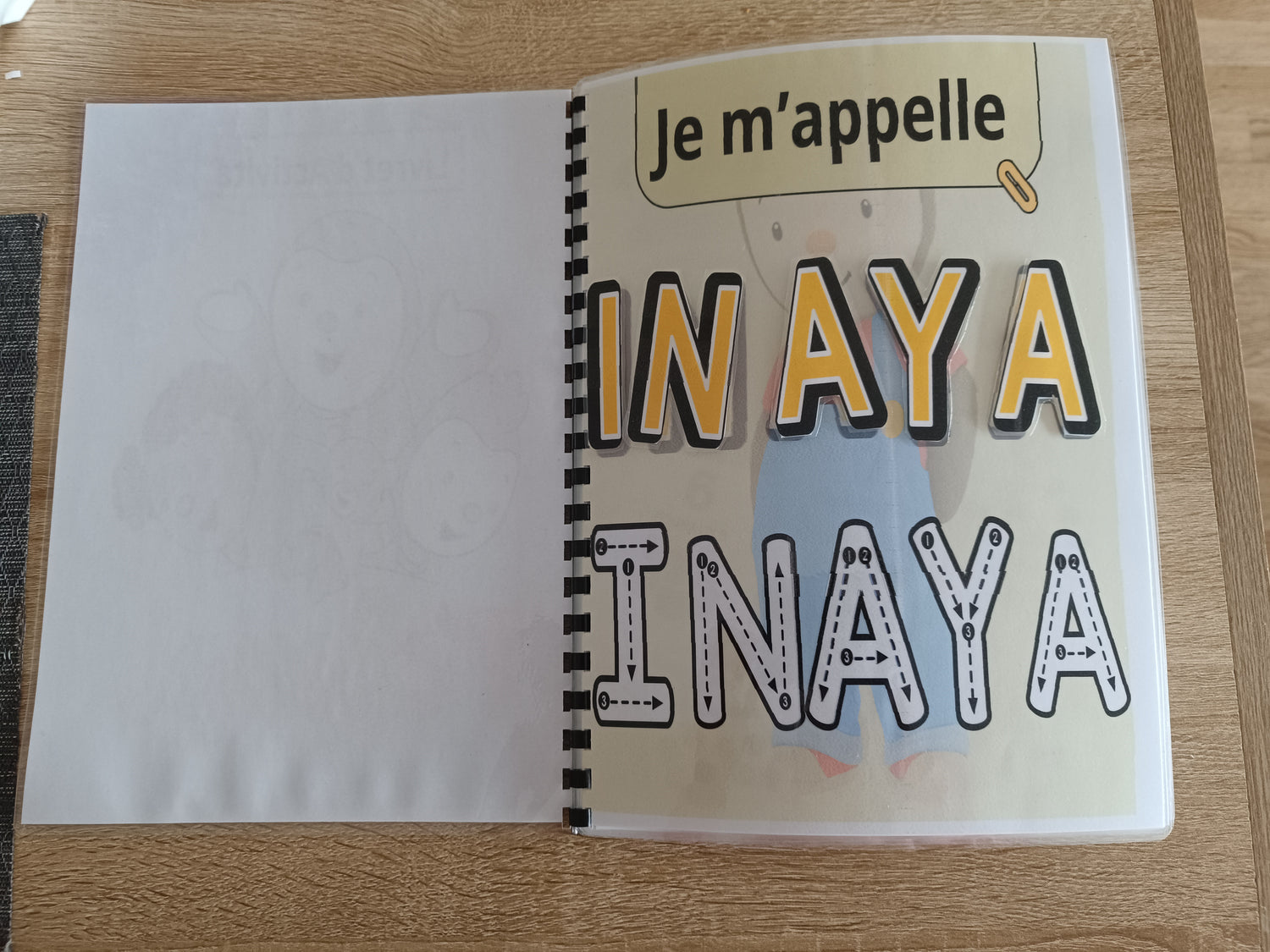 Livret d'activité sur T'choupi