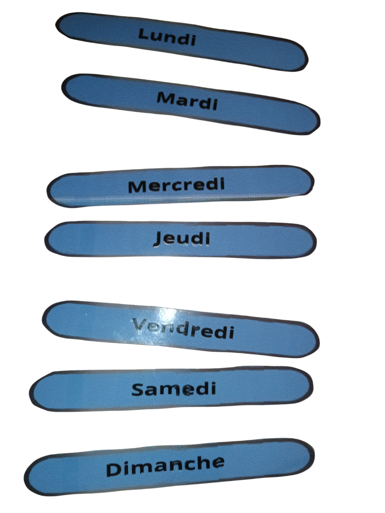 Planning pour enfant