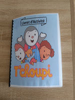 Livret d'activité sur T'choupi